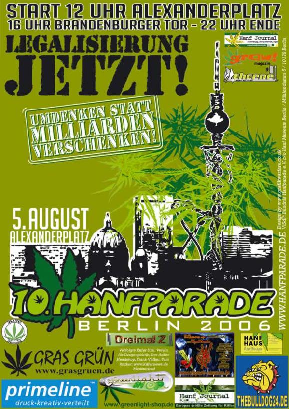 Hanf Parade Berlin 2006